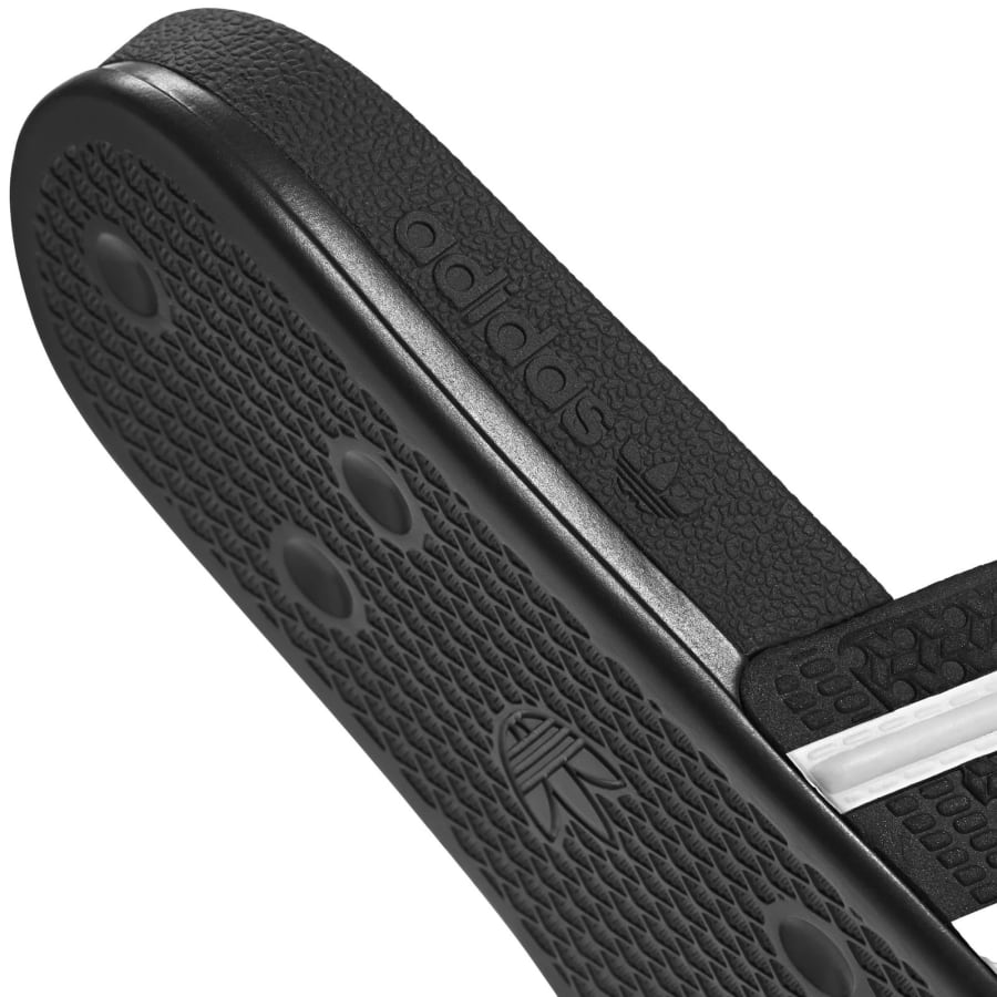 adidas Originals Adilette Sliders Black | Mainline Menswear us